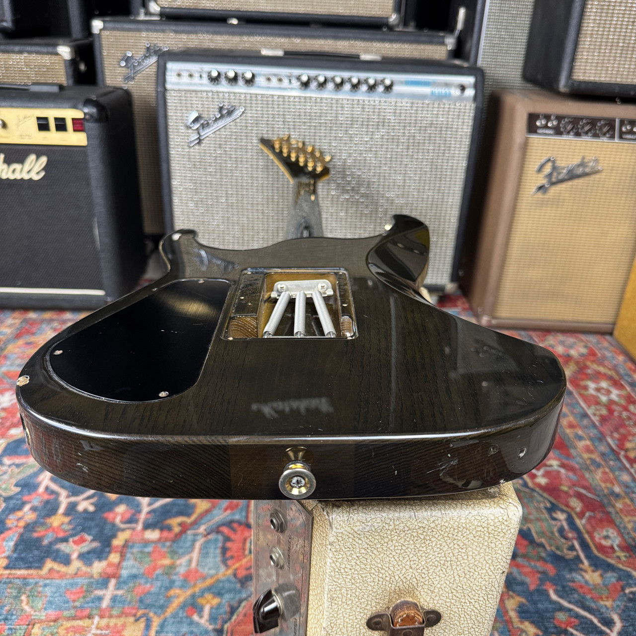 Grover Jackson Soloist SL.I-190 Transparent Metallic Blue Floyd - 1996