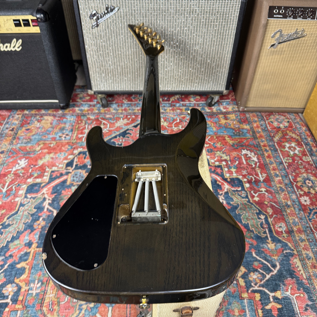 Grover Jackson Soloist SL.I-190 Transparent Metallic Blue Floyd - 1996