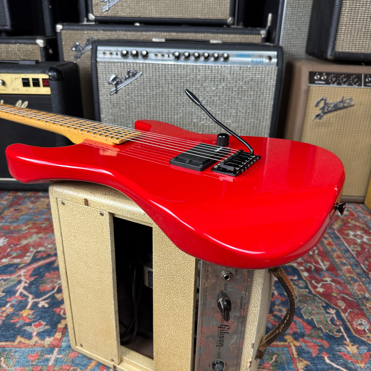 Charvel Model 1 Ferrari Red J90C - 1987