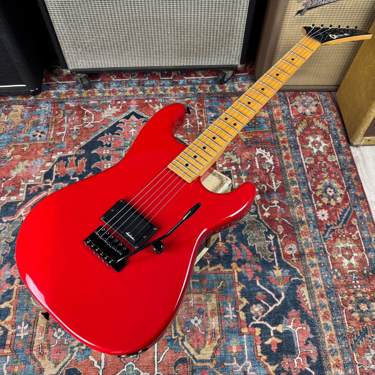 Charvel Model 1 Ferrari Red J90C - 1987