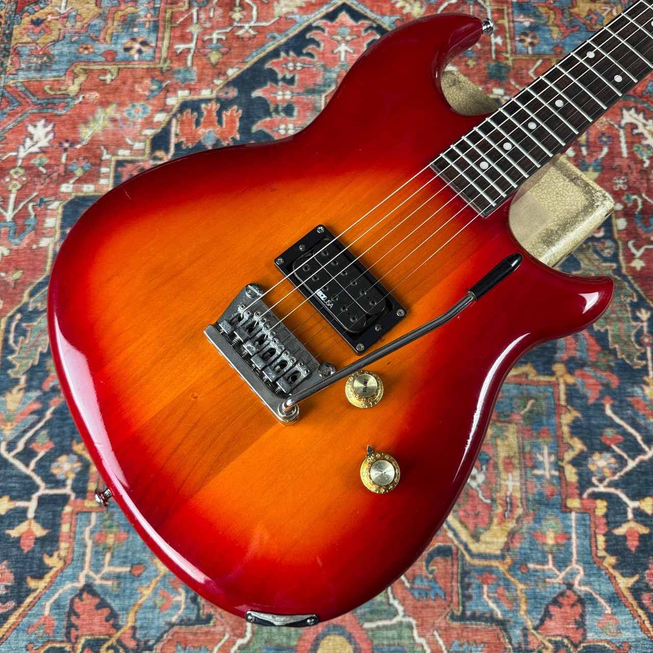 Yamaha Super Flighter model SF3000 Sunburst MOD IBZ USA Humbucker
