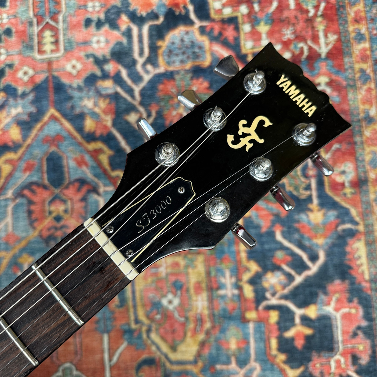 Yamaha Super Flighter model SF3000 Sunburst MOD IBZ USA Humbucker