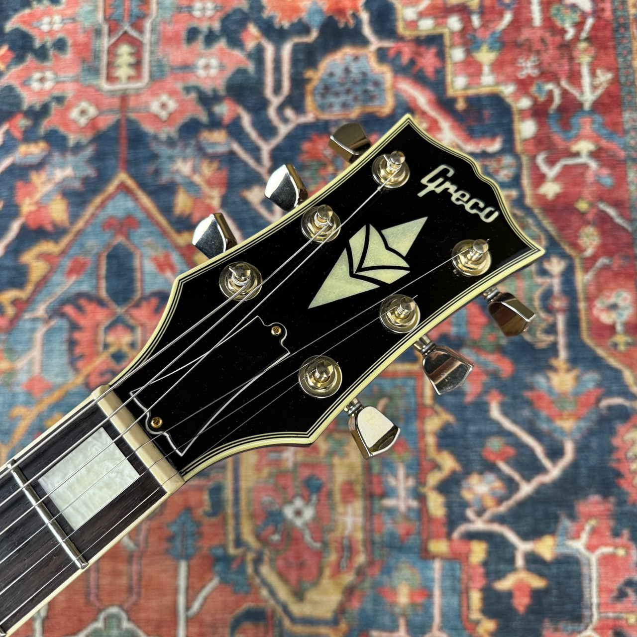 1987年製 Greco EG-700 MintCollection レスポール Greco Les Paul Custom Blue Flame Model EGC68- 700 Mint Collection
