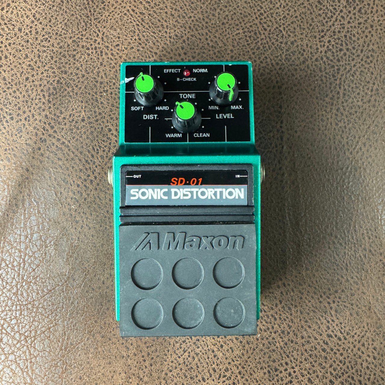 ギター Maxon SD-01 Sonic Distortion Maxon SD-01 Sonic Distortion Made in Japan - 1980's