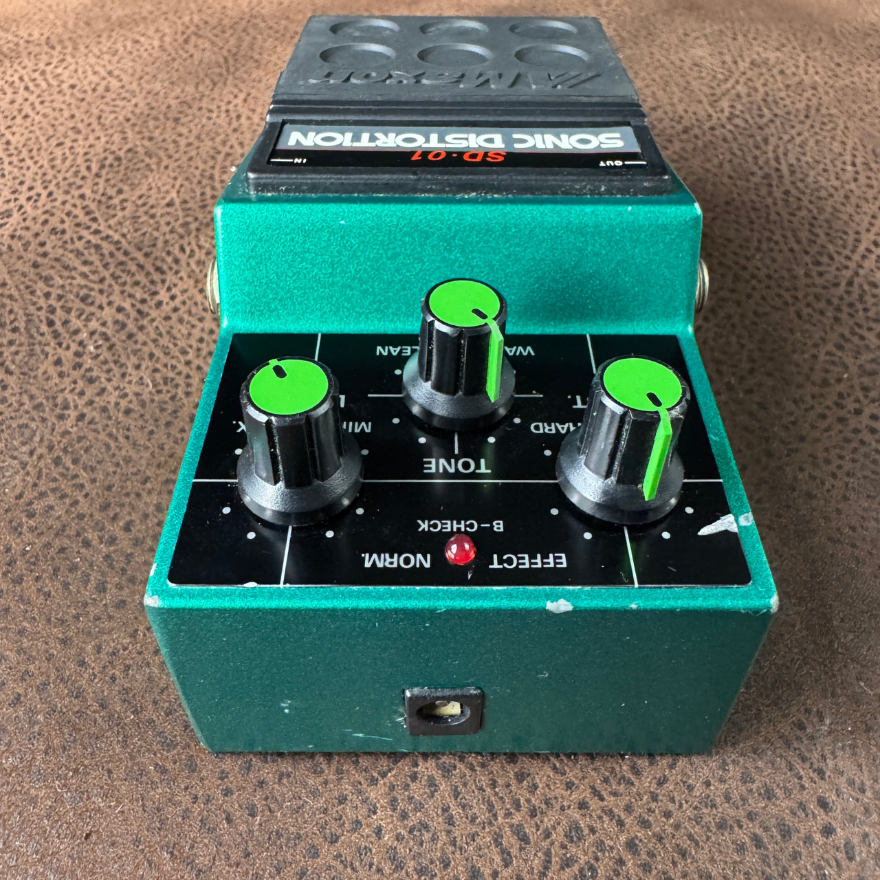 ギター Maxon SD-01 Sonic Distortion Maxon SD-01 Sonic Distortion Made in Japan - 1980's