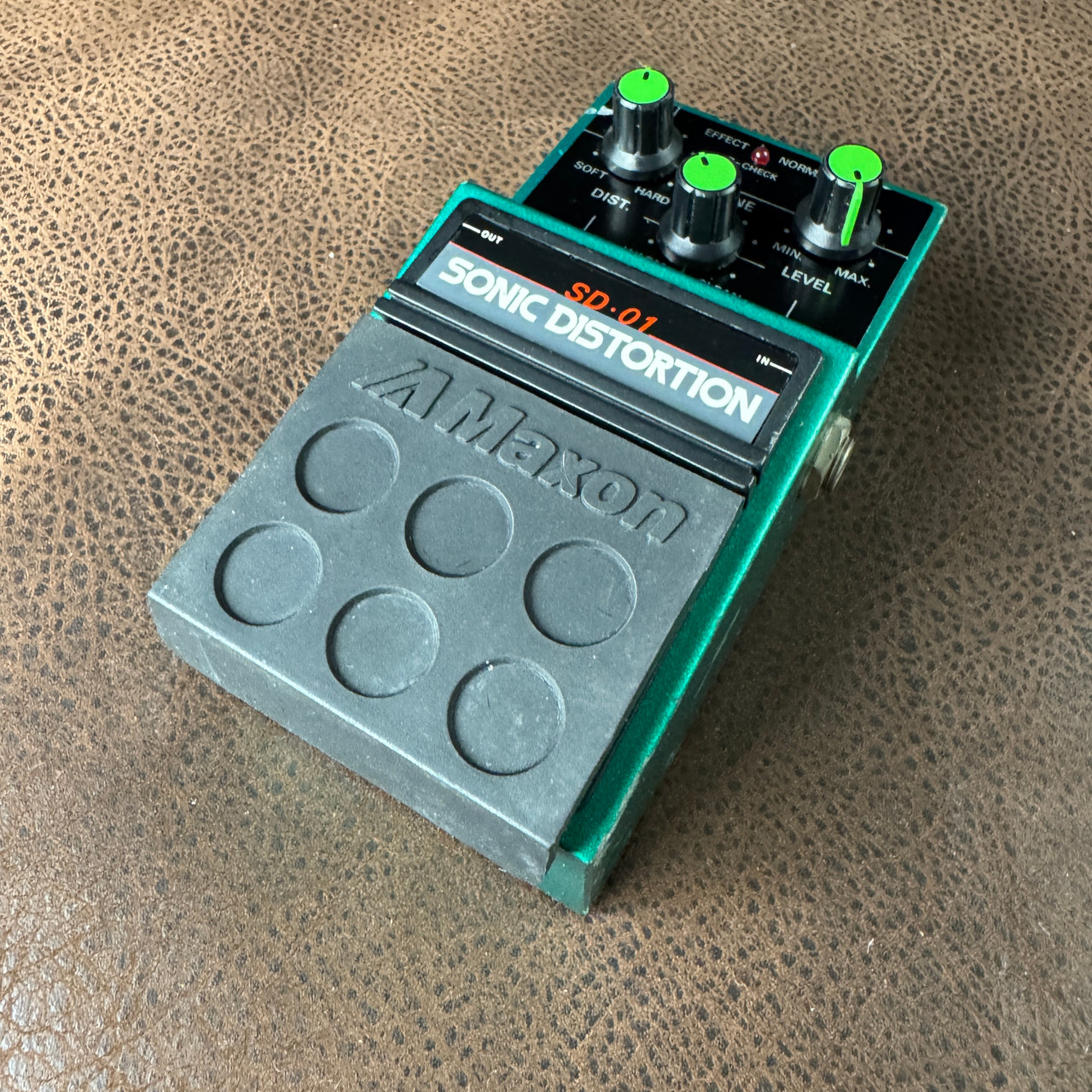 ギター Maxon SD-01 Sonic Distortion Maxon SD-01 Sonic Distortion Made in Japan - 1980's