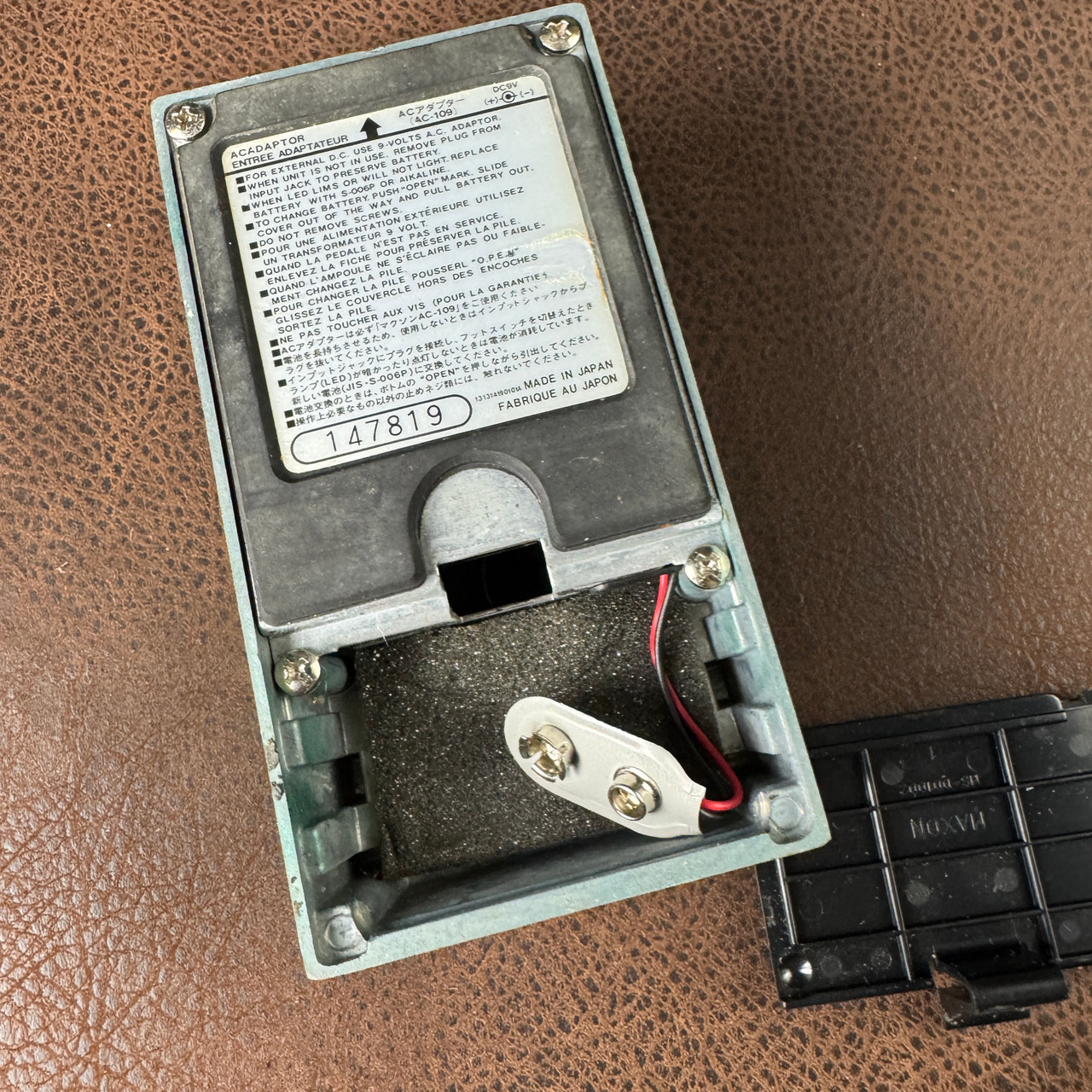 ギター Maxon SD-01 Sonic Distortion Maxon SD-01 Sonic Distortion Made in Japan - 1980's