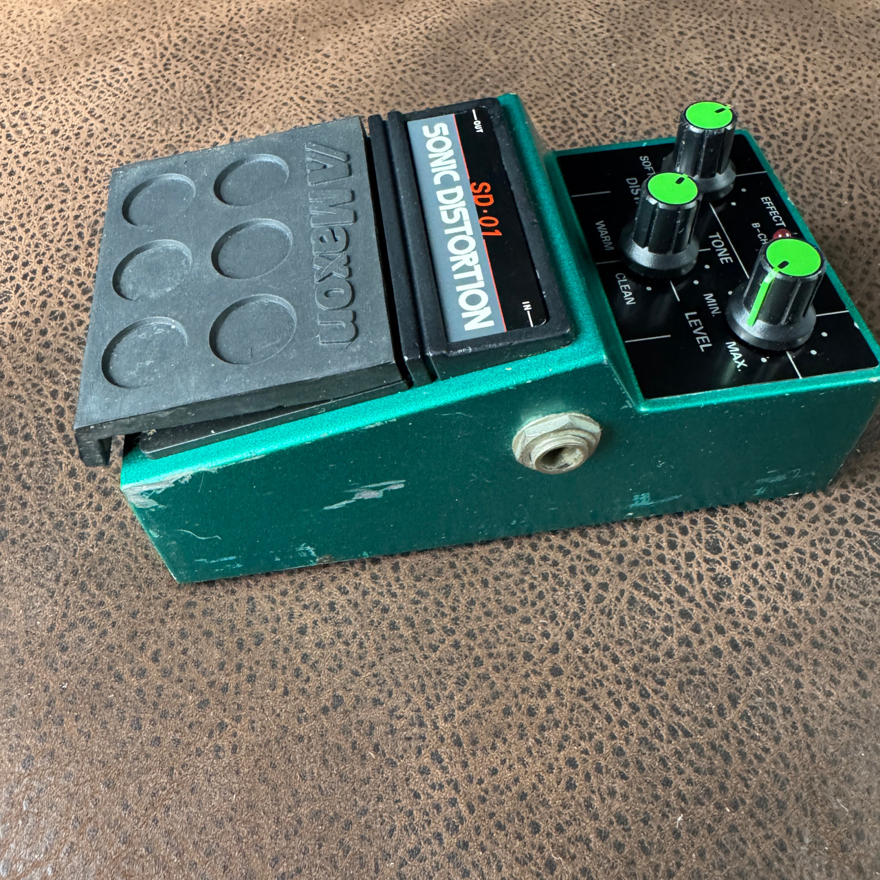Maxon SD-01 Sonic Distortion Made in Japan - 1980's