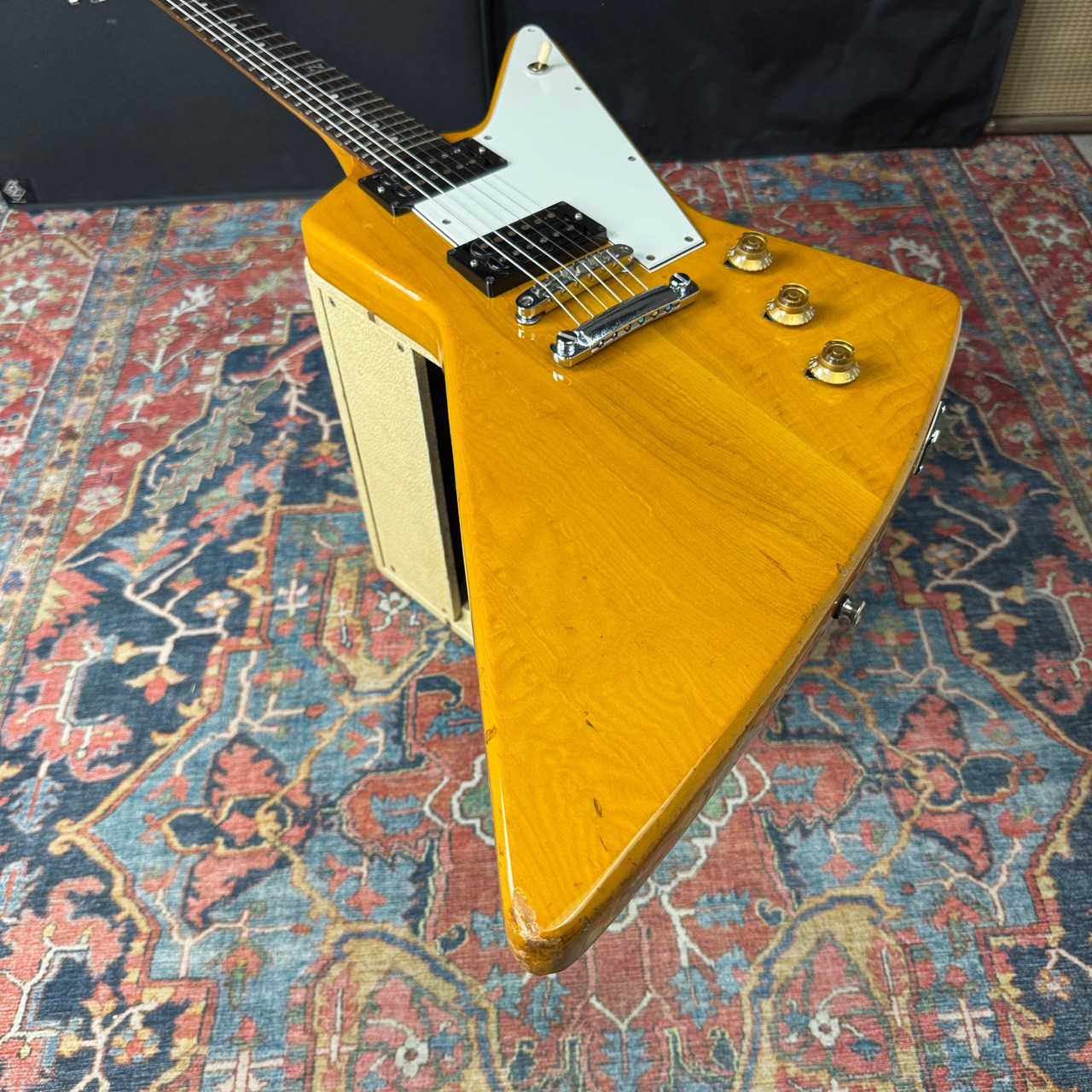 Greco Explorer Model EX800 Destroyer 2459 Fujigen Ash U2000