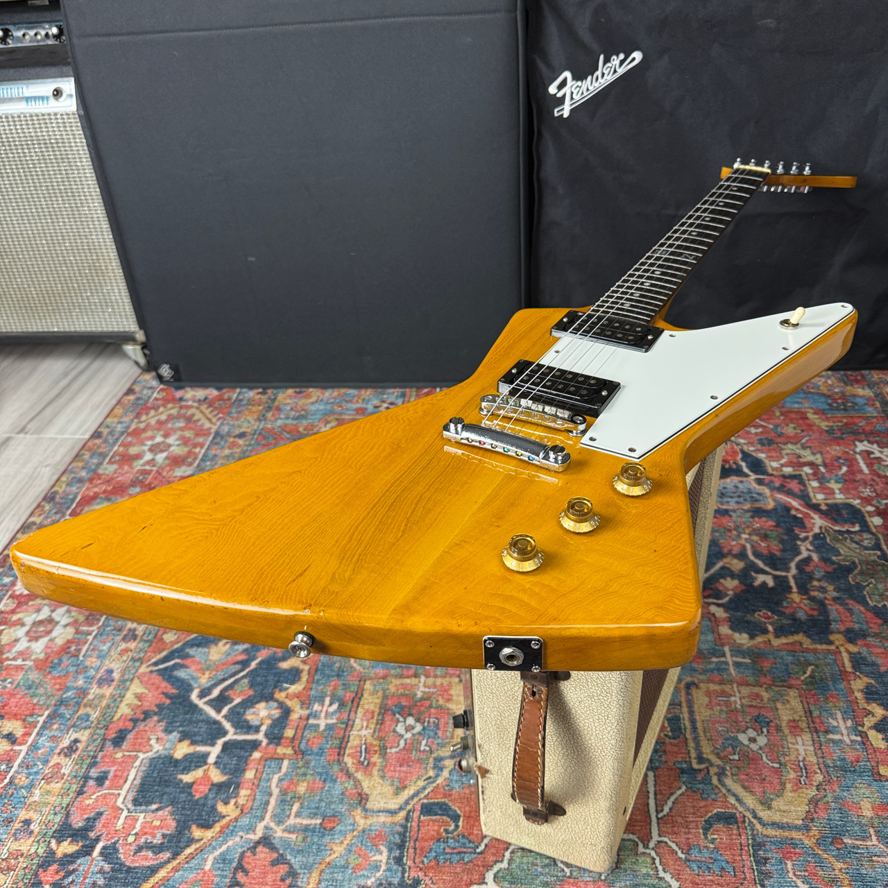 Greco Explorer Model EX800 Destroyer 2459 Fujigen Ash U2000