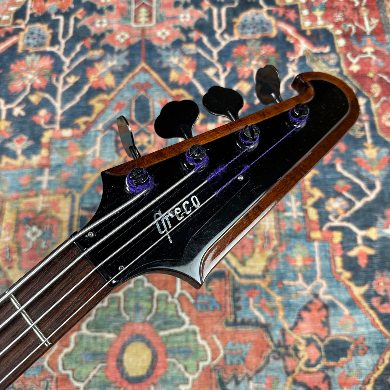 Greco TB75 Thunderbird Bass Fujigen Flatwounds 1988 - MOD