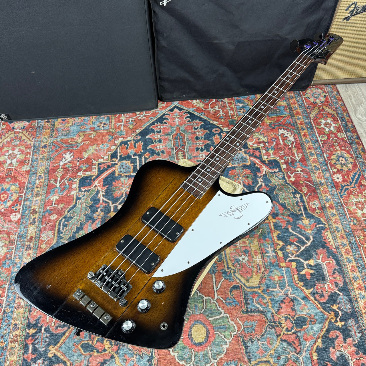 Greco TB75 Thunderbird Bass Fujigen Flatwounds 1988 - MOD