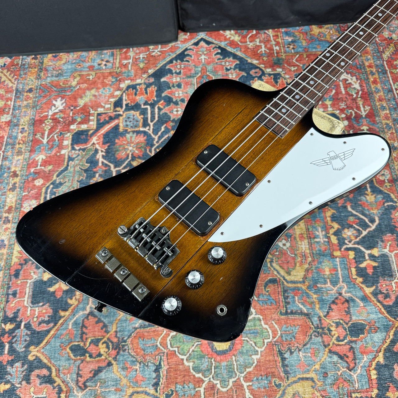 Greco TB75 Thunderbird Bass Fujigen Flatwounds 1988 - MOD