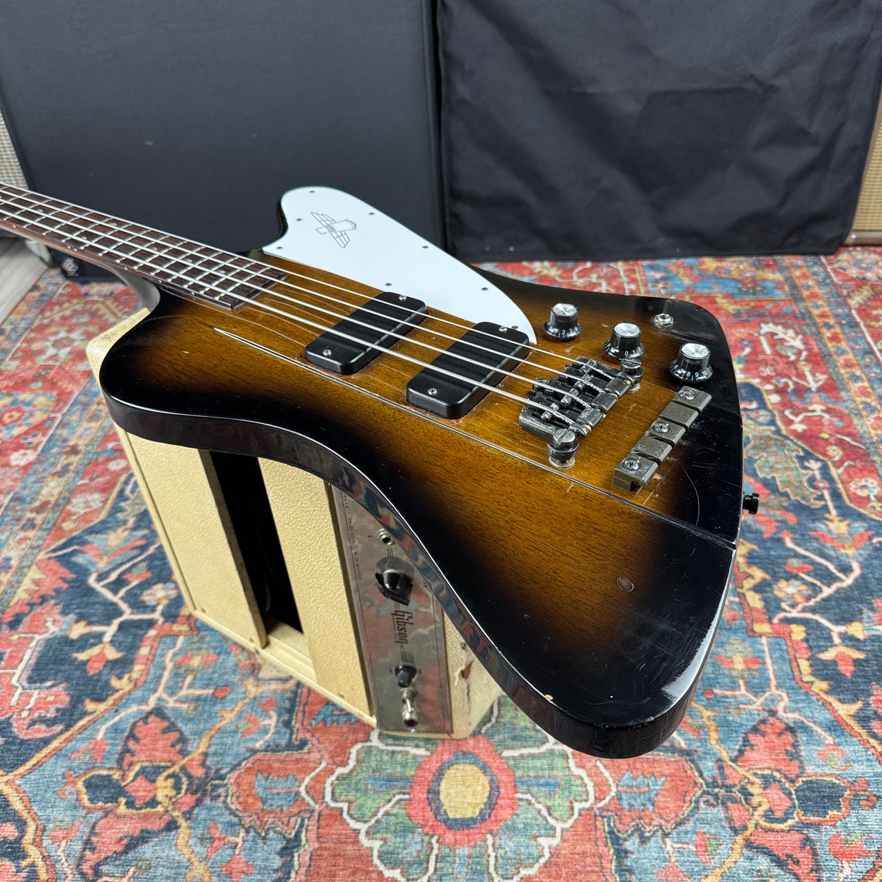 Greco TB75 Thunderbird Bass Fujigen Flatwounds 1988 - MOD