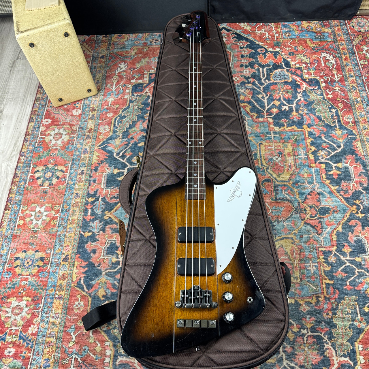 Greco TB75 Thunderbird Bass Fujigen Flatwounds 1988 - MOD