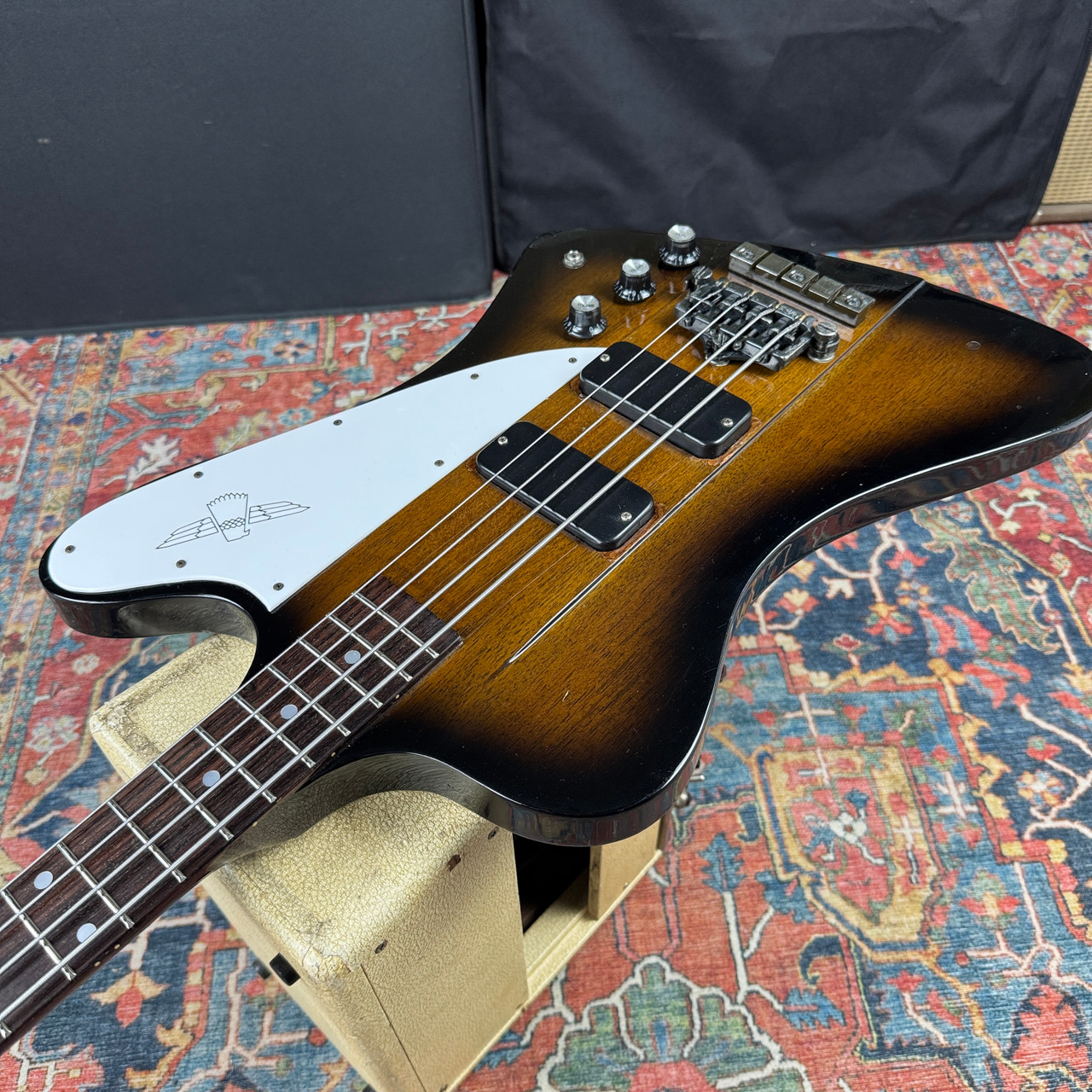 Greco TB75 Thunderbird Bass Fujigen Flatwounds 1988 - MOD