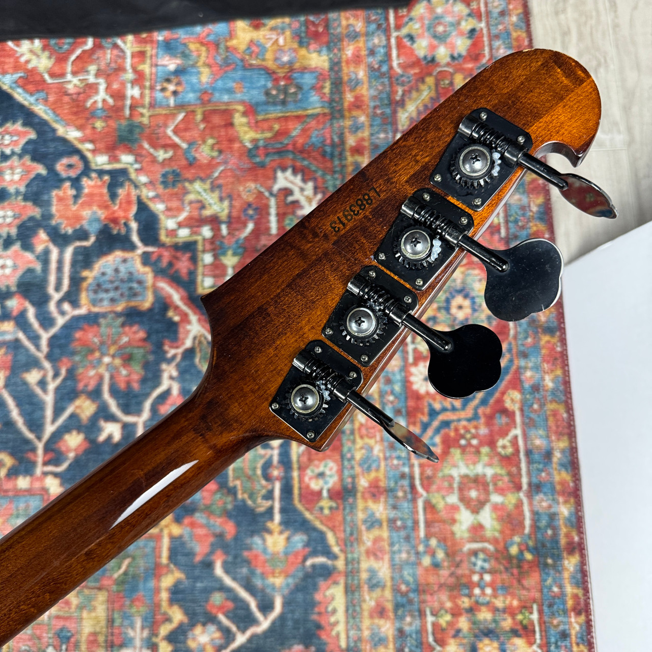 Greco TB75 Thunderbird Bass Fujigen Flatwounds 1988 - MOD