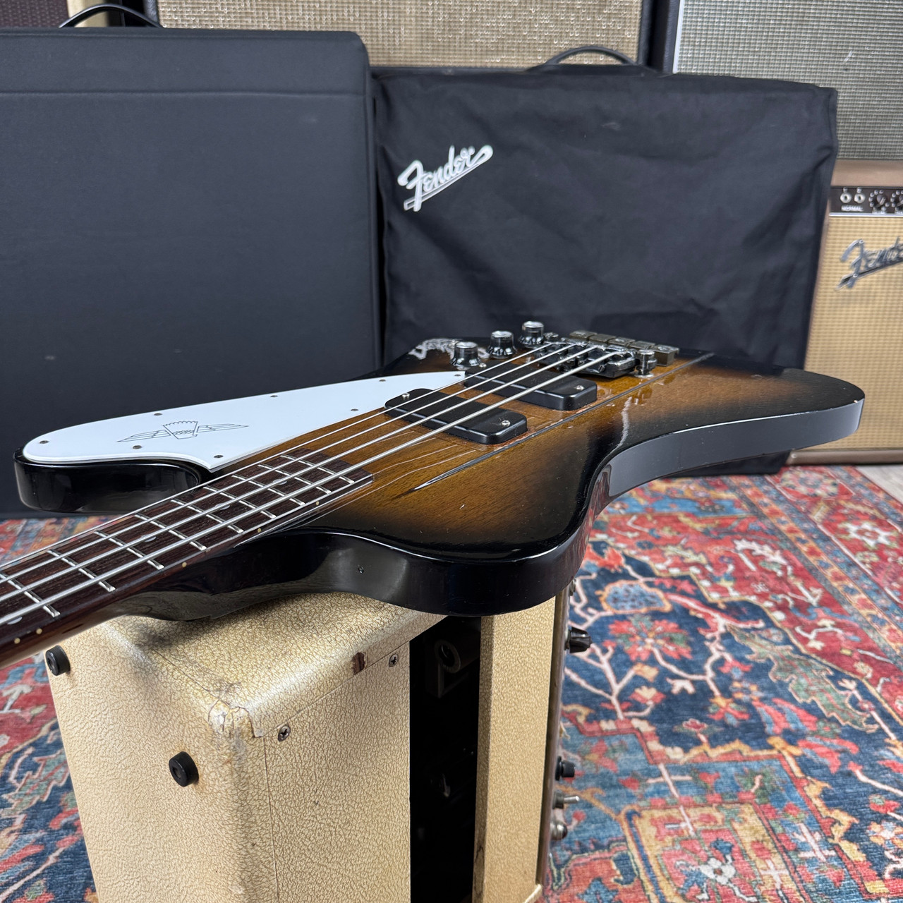 Greco TB75 Thunderbird Bass Fujigen Flatwounds 1988 - MOD