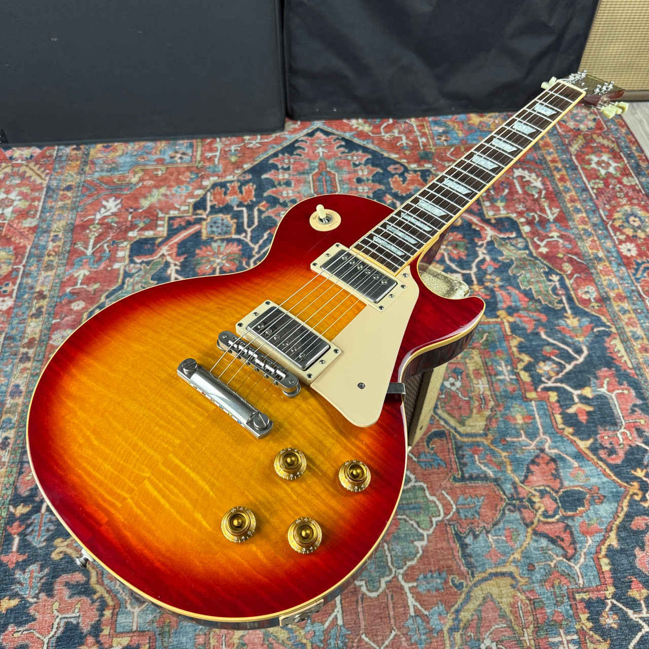 VIDEO* 2002 Gibson Yamano Les Paul Standard Plus 50's Spec PAF