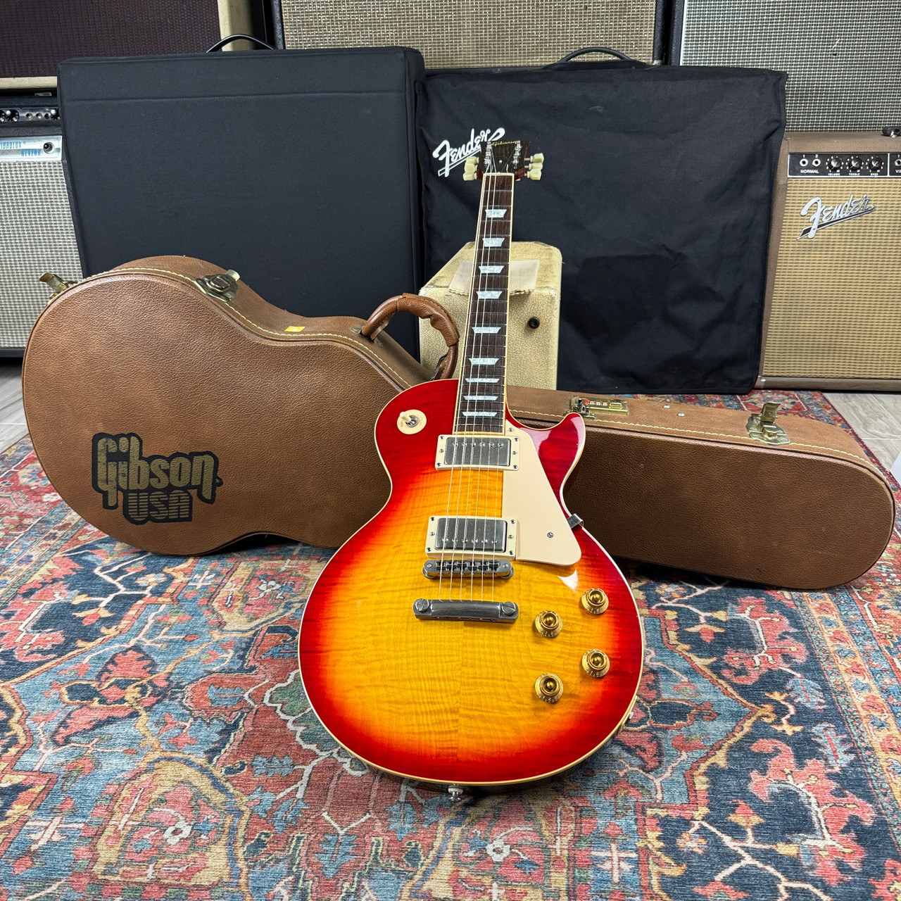 VIDEO* 2002 Gibson Yamano Les Paul Standard Plus 50's Spec PAF