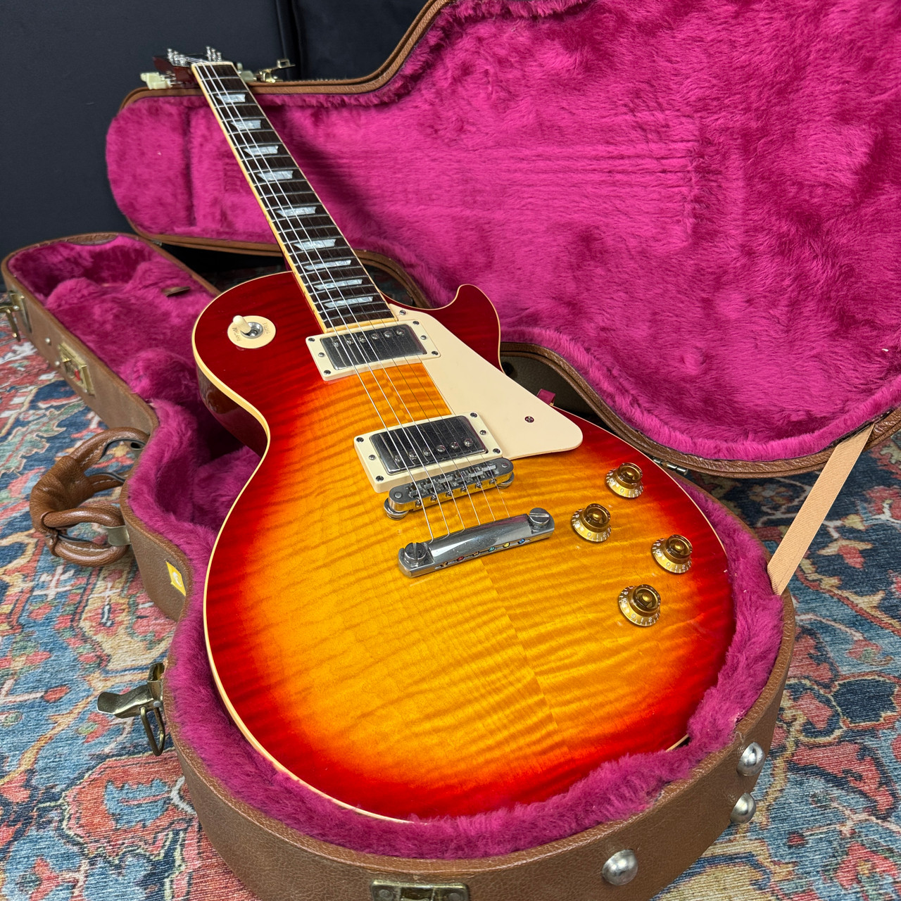 VIDEO* 2002 Gibson Yamano Les Paul Standard Plus 50's Spec PAF