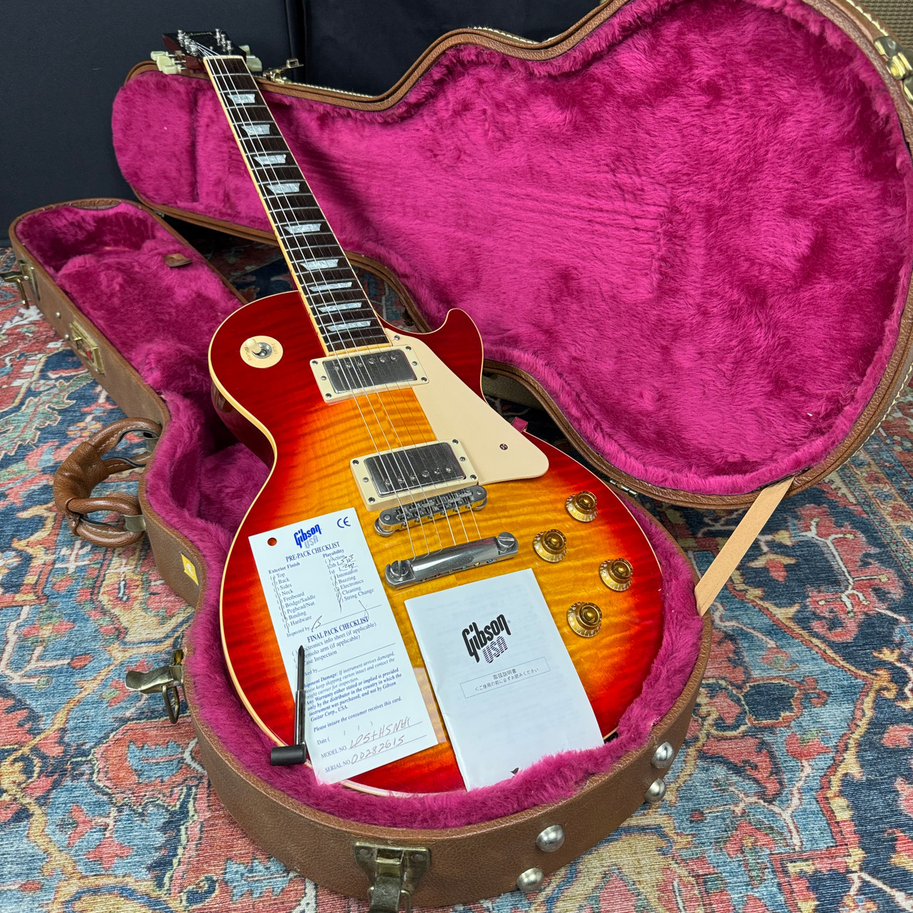 VIDEO* 2002 Gibson Yamano Les Paul Standard Plus 50's Spec PAF