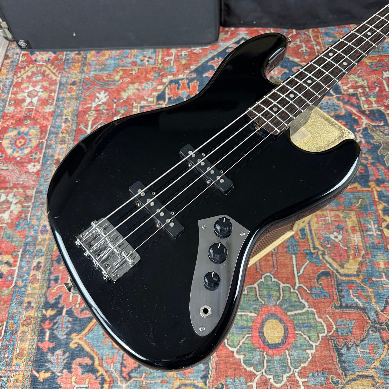 Tokai Jazz Sounds MIJ JB-45 Jazz Bass Black - 1982