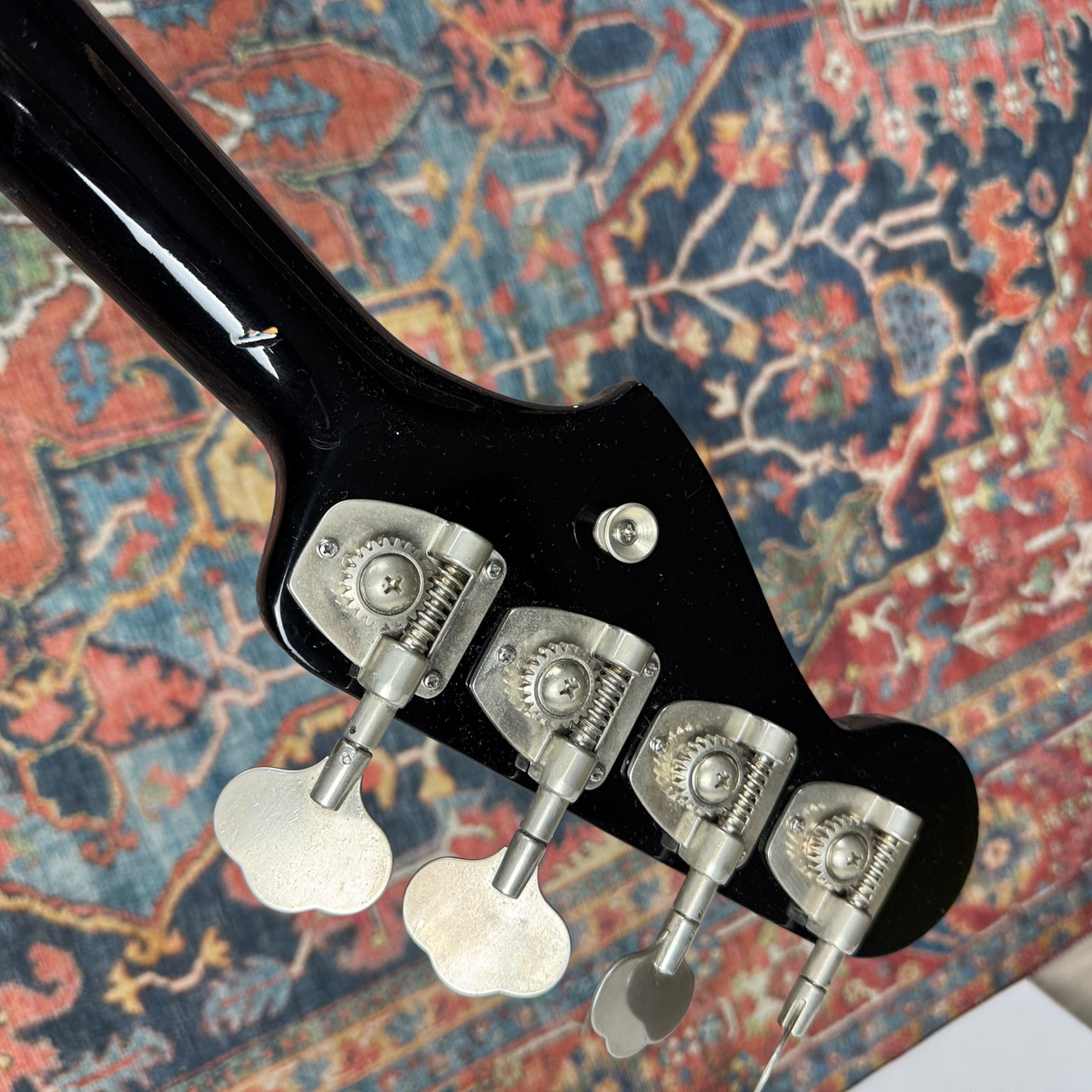 Tokai Jazz Sounds MIJ JB-45 Jazz Bass Black - 1982