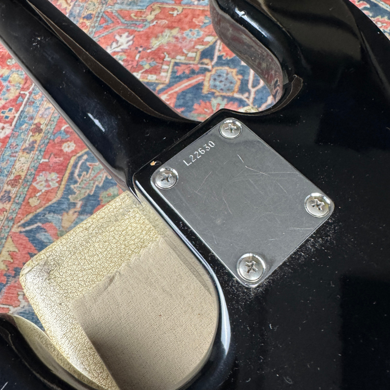 Tokai Jazz Sounds MIJ JB-45 Jazz Bass Black - 1982