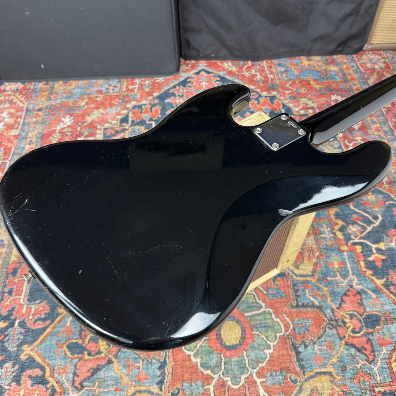 Tokai Jazz Sounds MIJ JB-45 Jazz Bass Black - 1982