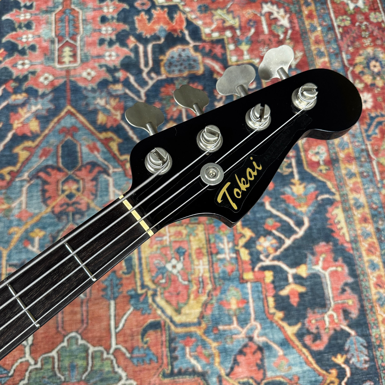 Tokai Jazz Sounds MIJ JB-45 Jazz Bass Black - 1982