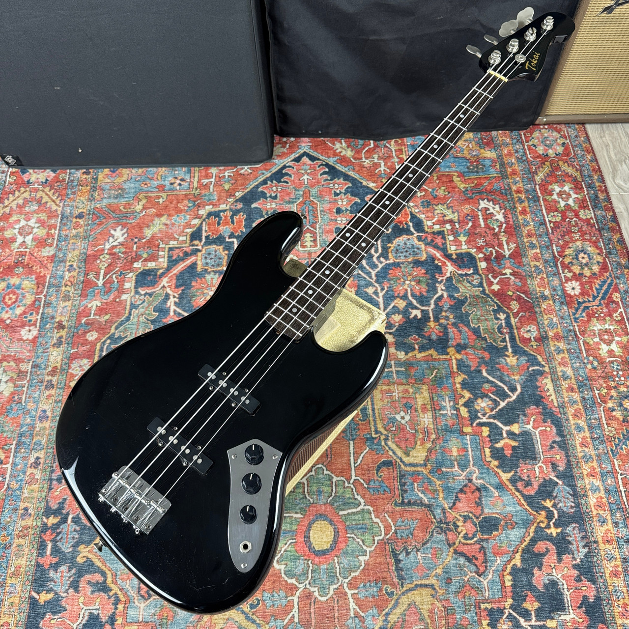 Tokai Jazz Sounds MIJ JB-45 Jazz Bass Black - 1982