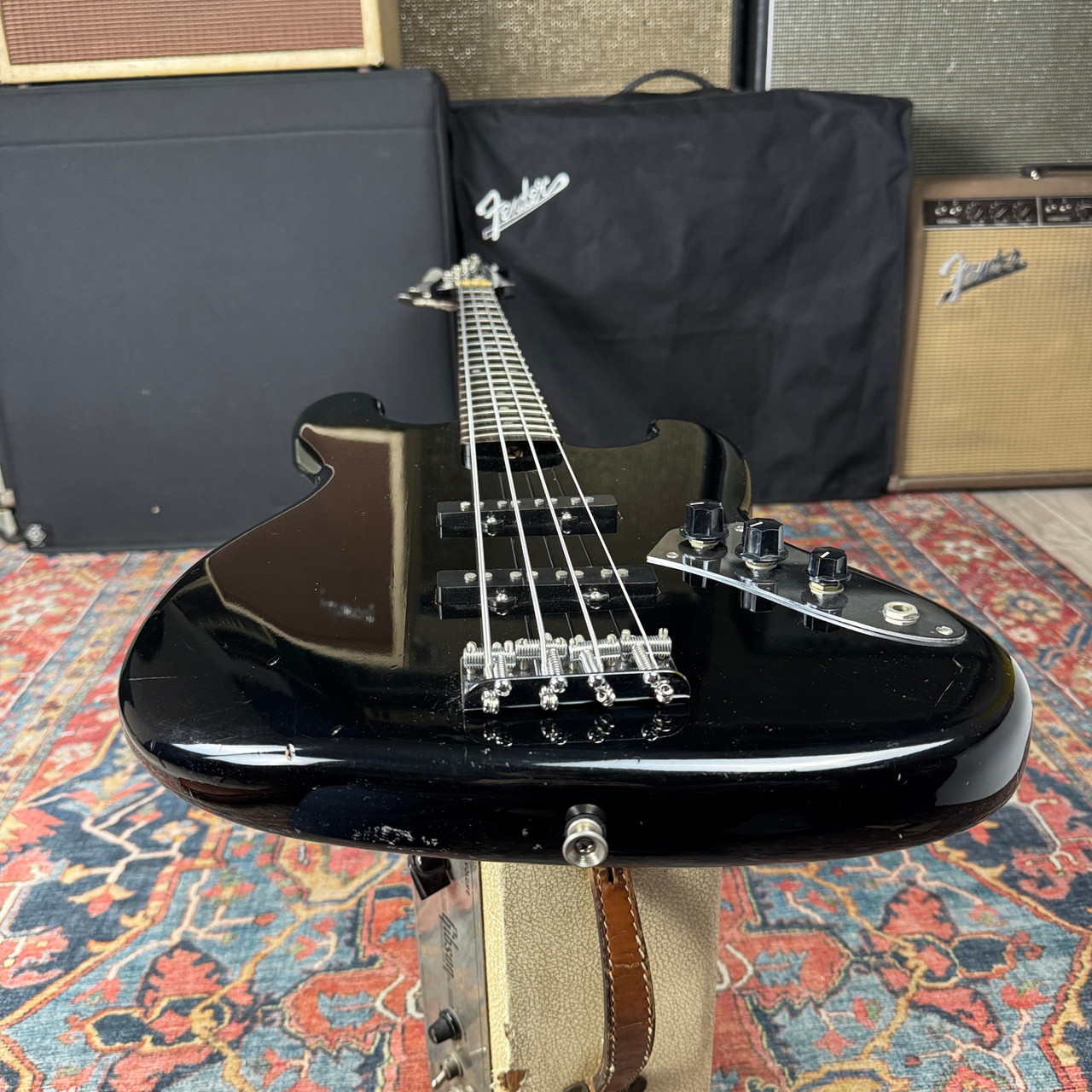 Tokai Jazz Sounds MIJ JB-45 Jazz Bass Black - 1982