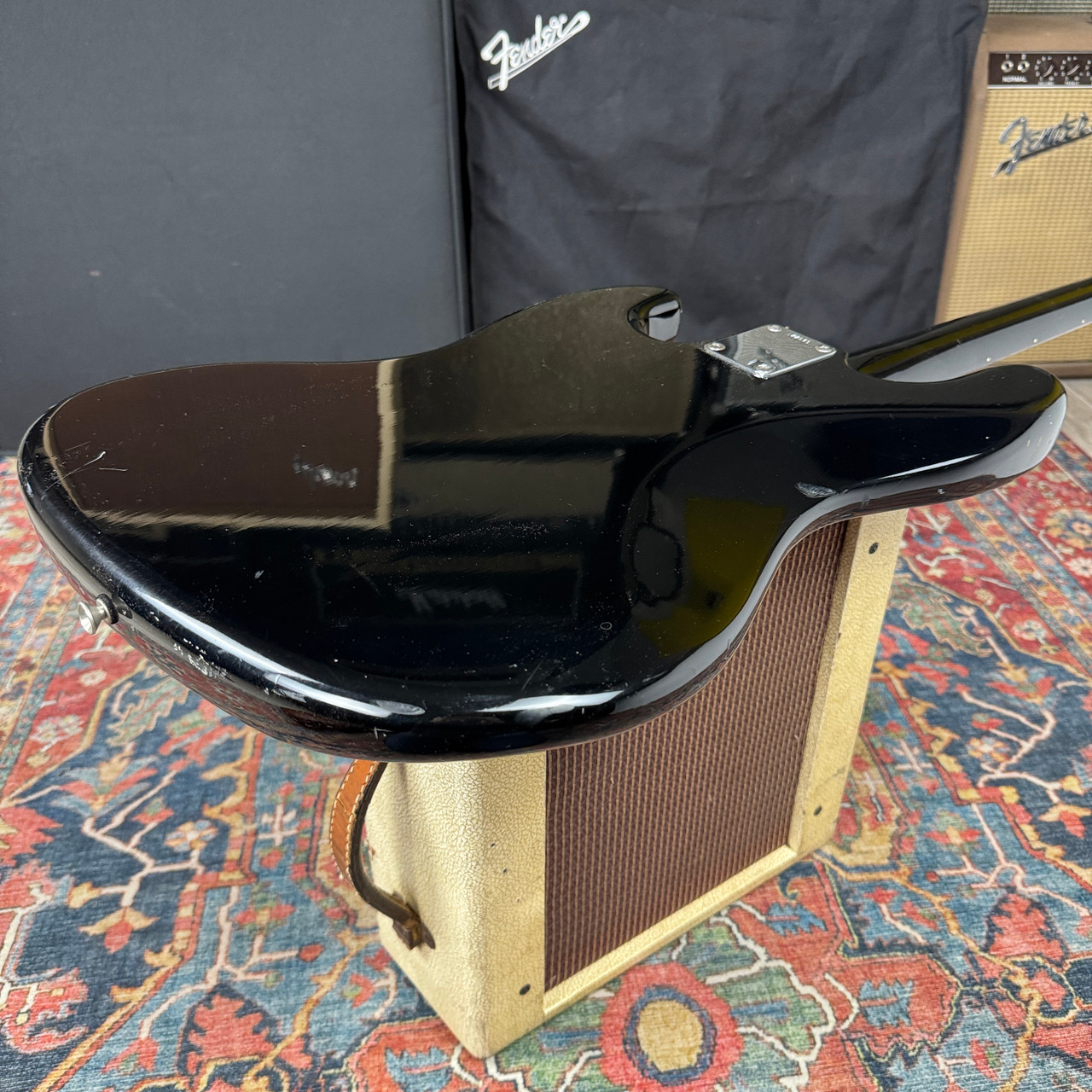 Tokai Jazz Sounds MIJ JB-45 Jazz Bass Black - 1982