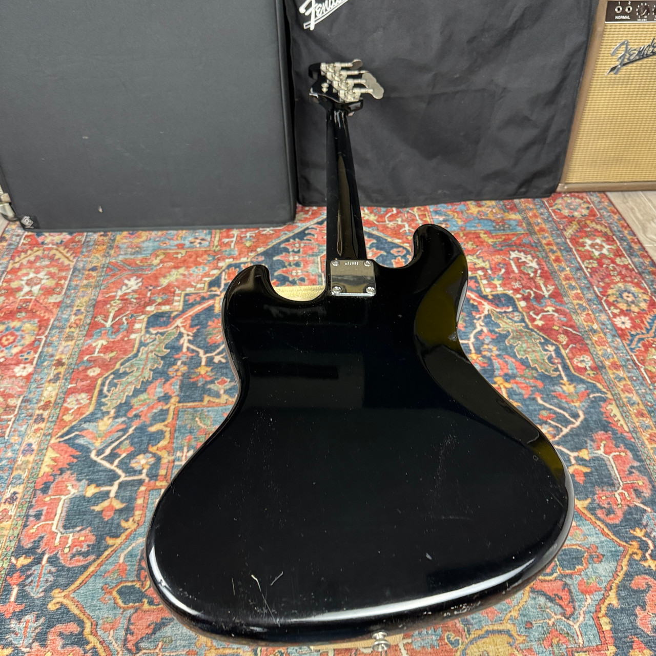 Tokai Jazz Sounds MIJ JB-45 Jazz Bass Black - 1982