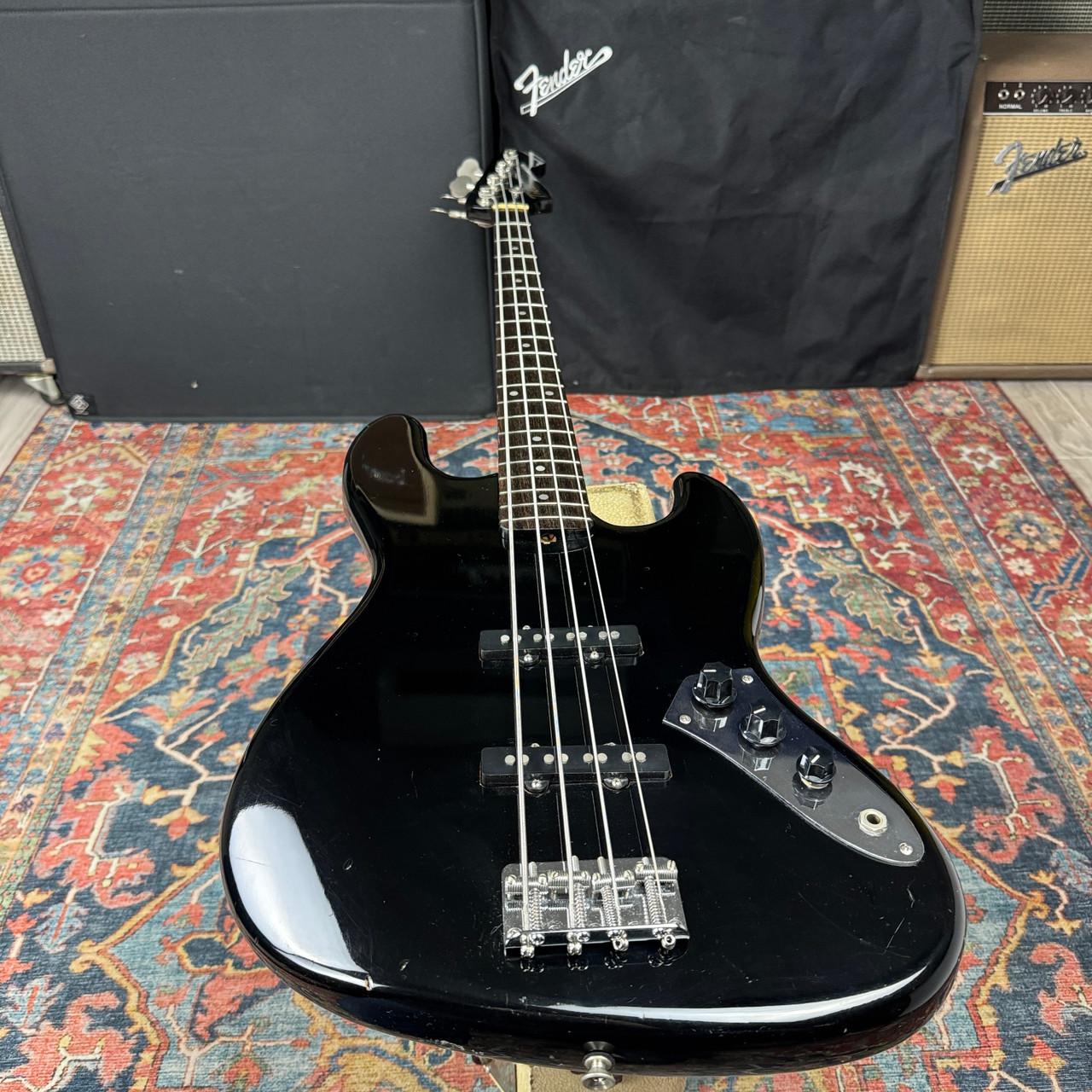 Tokai Jazz Sounds MIJ JB-45 Jazz Bass Black - 1982