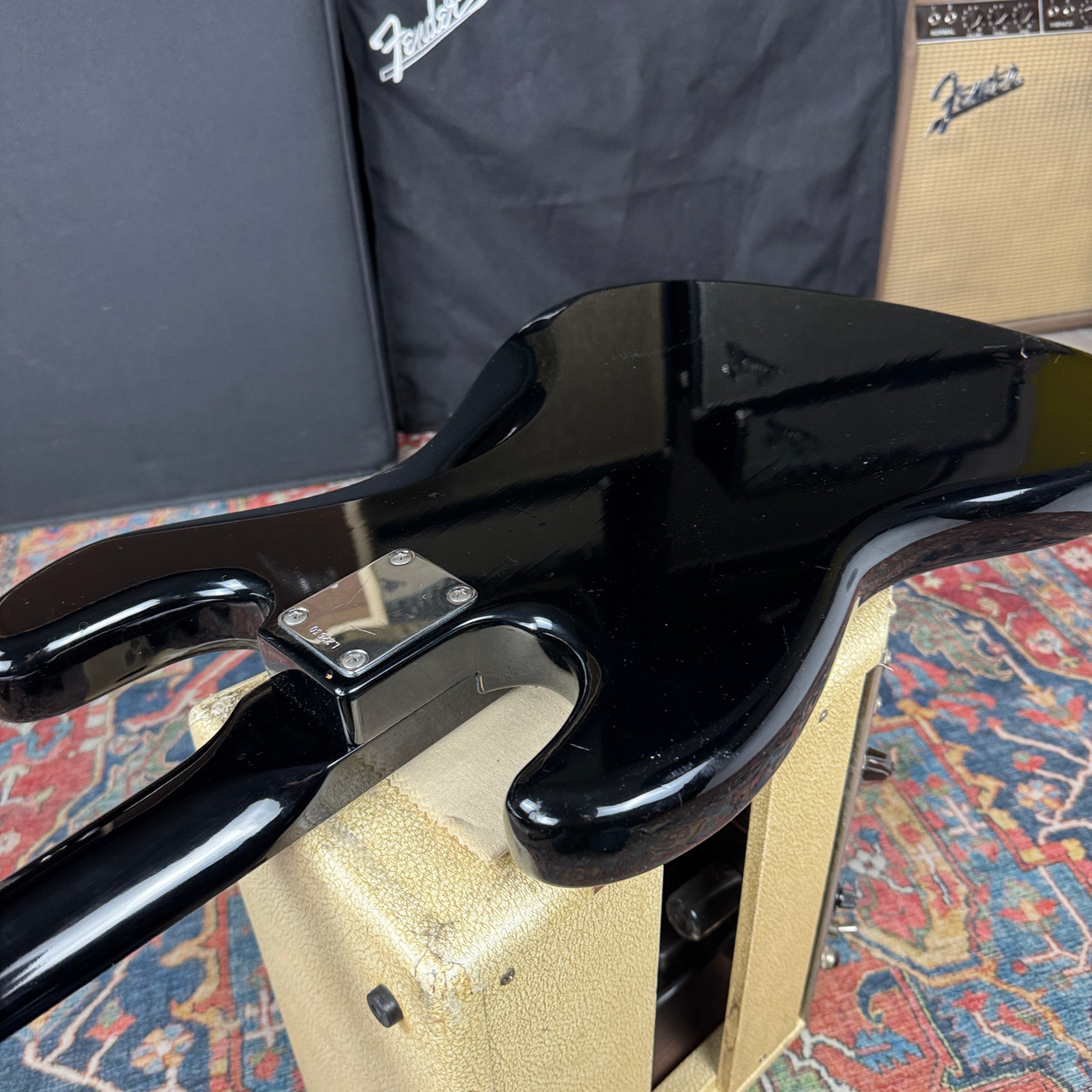 Tokai Jazz Sounds MIJ JB-45 Jazz Bass Black - 1982