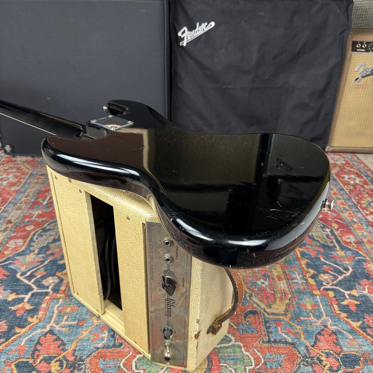 Tokai Jazz Sounds MIJ JB-45 Jazz Bass Black - 1982