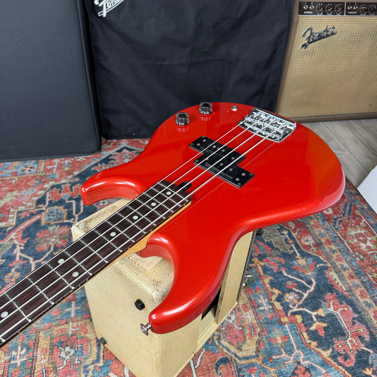 Yamaha BroadBass VII 赤メタ Yamaha BroadBass VII 赤メタ YAMAHA BB