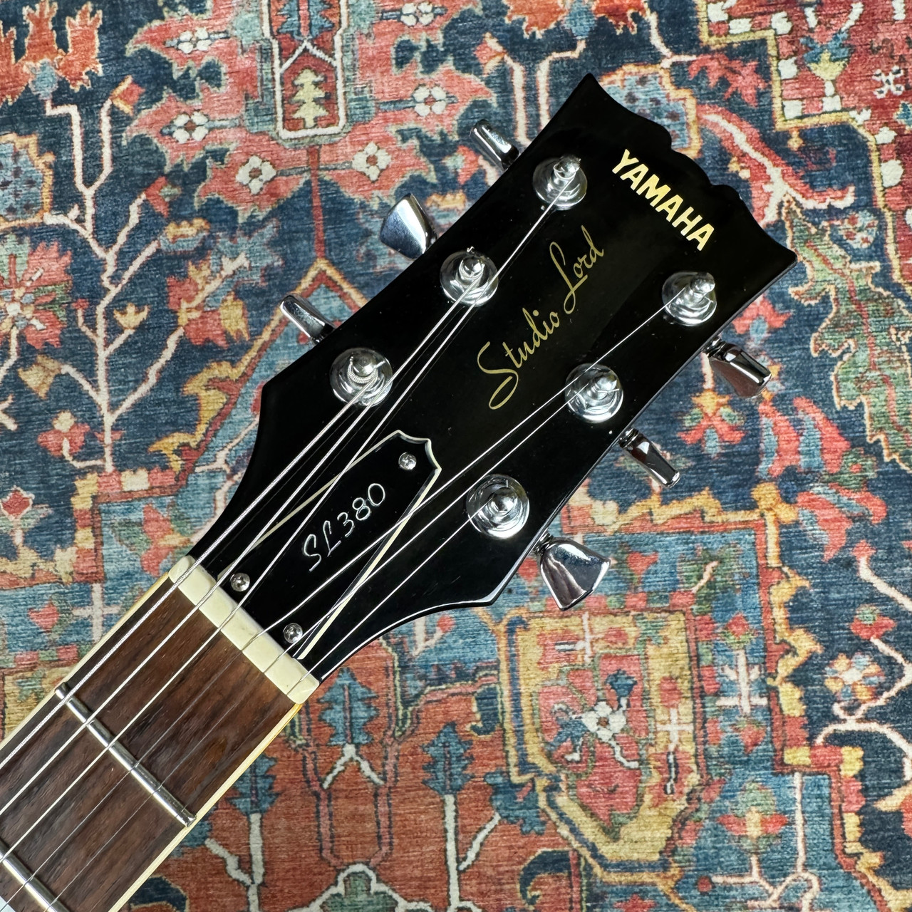 YAMAHA SL380 Studio Lord ヤマハ Yamaha Les Paul Studio Lord SL380 - 1980