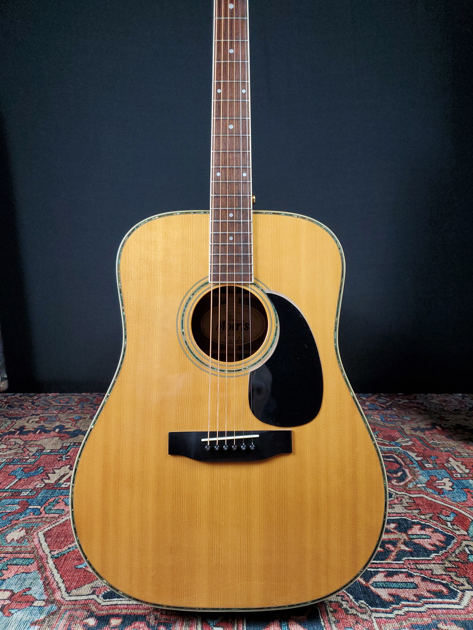 6,750円Morris W-35 モーリス アコースティックギター