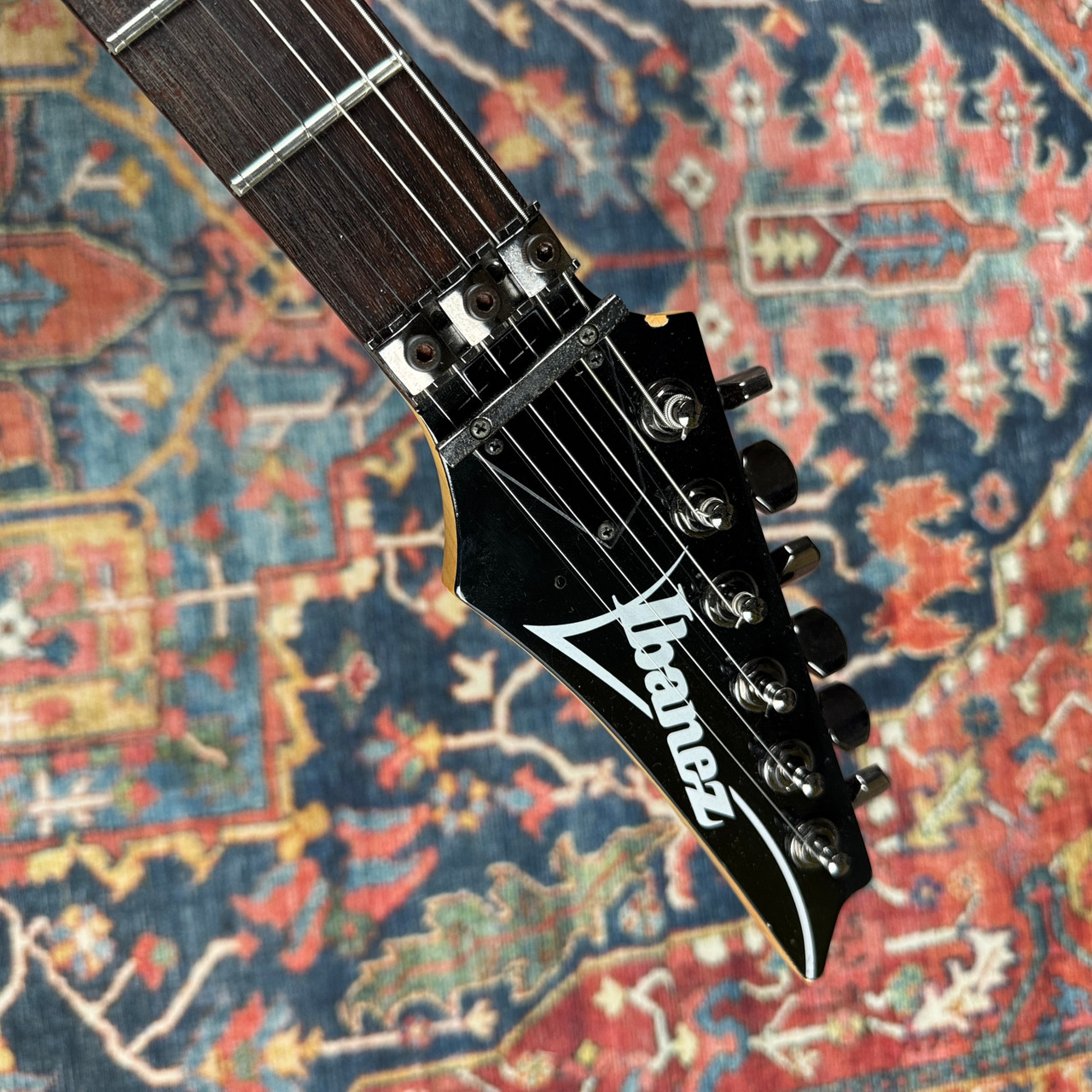 Ibanez SI850 HSH Spot Model Stained Ash - 1993