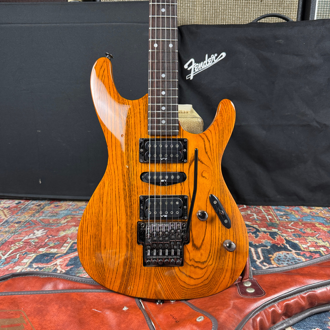 Ibanez SI850 HSH Spot Model Stained Ash - 1993