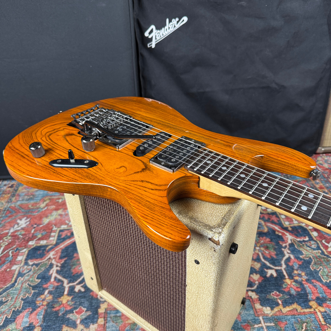 Ibanez SI850 HSH Spot Model Stained Ash - 1993