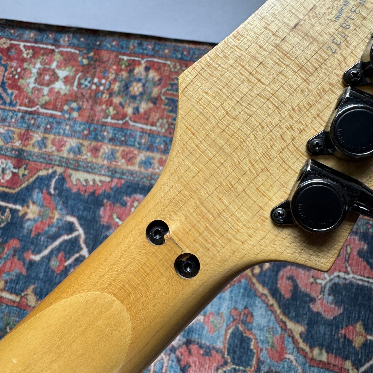 Ibanez SI850 HSH Spot Model Stained Ash - 1993