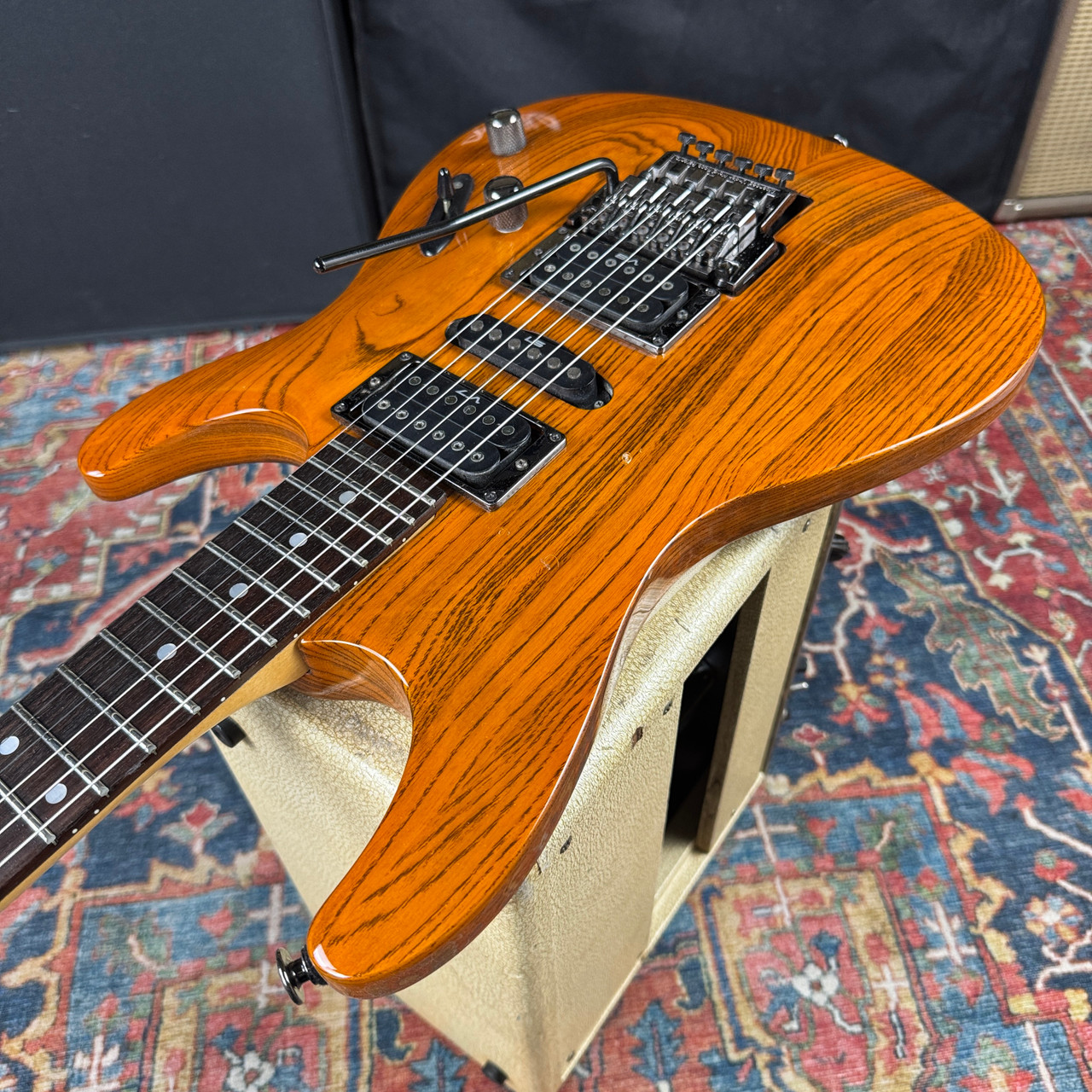 Ibanez SI850 HSH Spot Model Stained Ash - 1993