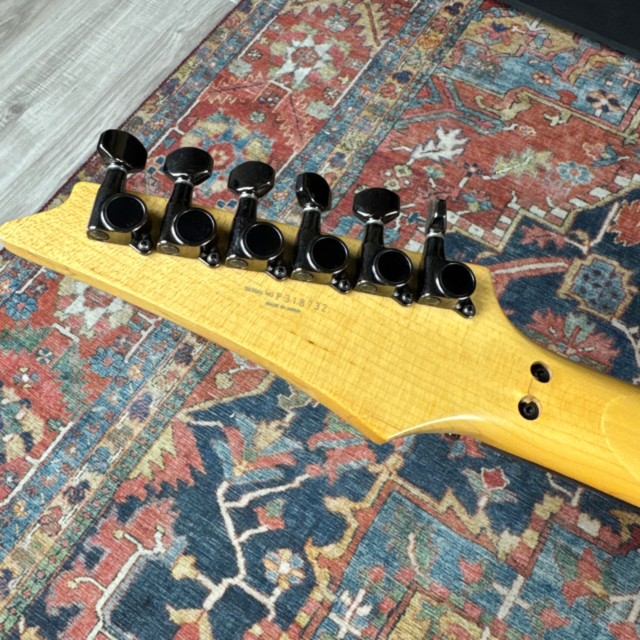 Ibanez SI850 HSH Spot Model Stained Ash - 1993