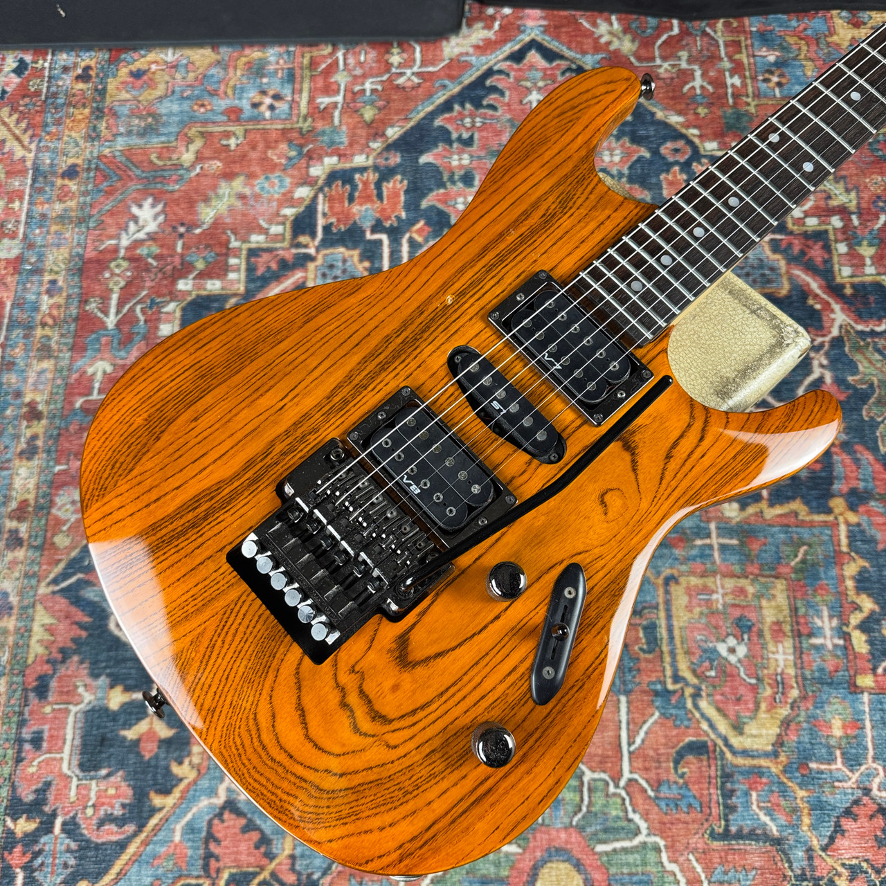 ギター Ibanez SI850 Ibanez SI850 HSH Spot Model Stained Ash - 1993