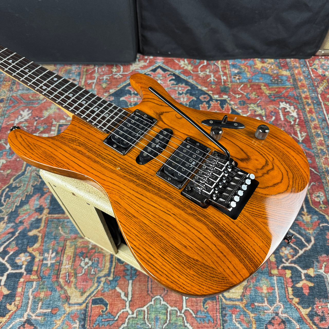 ギター Ibanez SI850 Ibanez SI850 HSH Spot Model Stained Ash - 1993