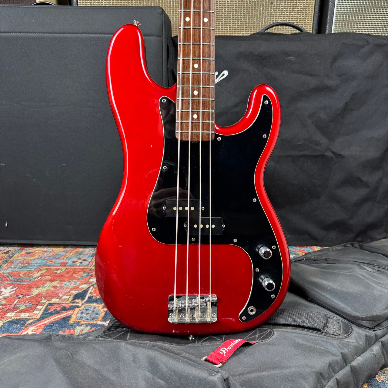 YAMAHA PB-400RA 赤 Yamaha PB400RA Pulsar Precision Bass Candy Apple Red - 1989